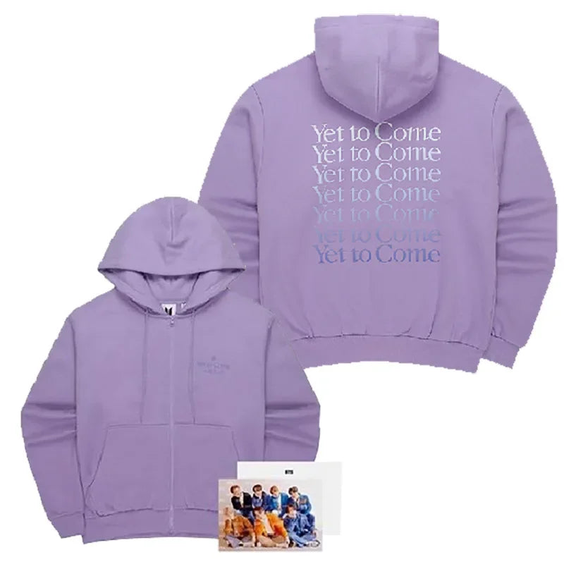 BTS 'Yet To Come' in Busan Hoodie💜