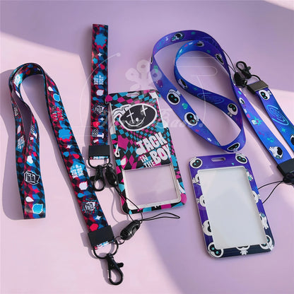 BTS Album Card holder lanyards