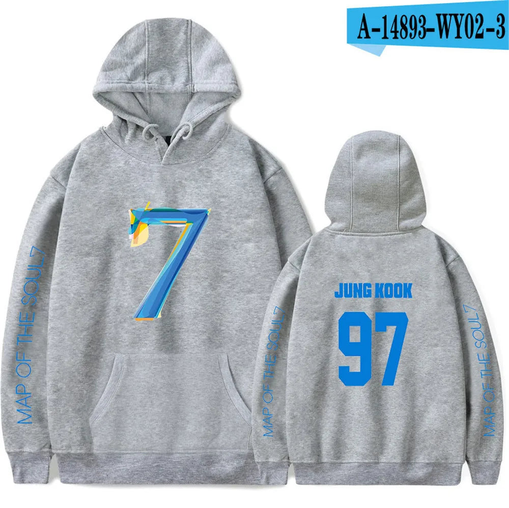 BTS Map of soul 7 Album Hoodies 💙
