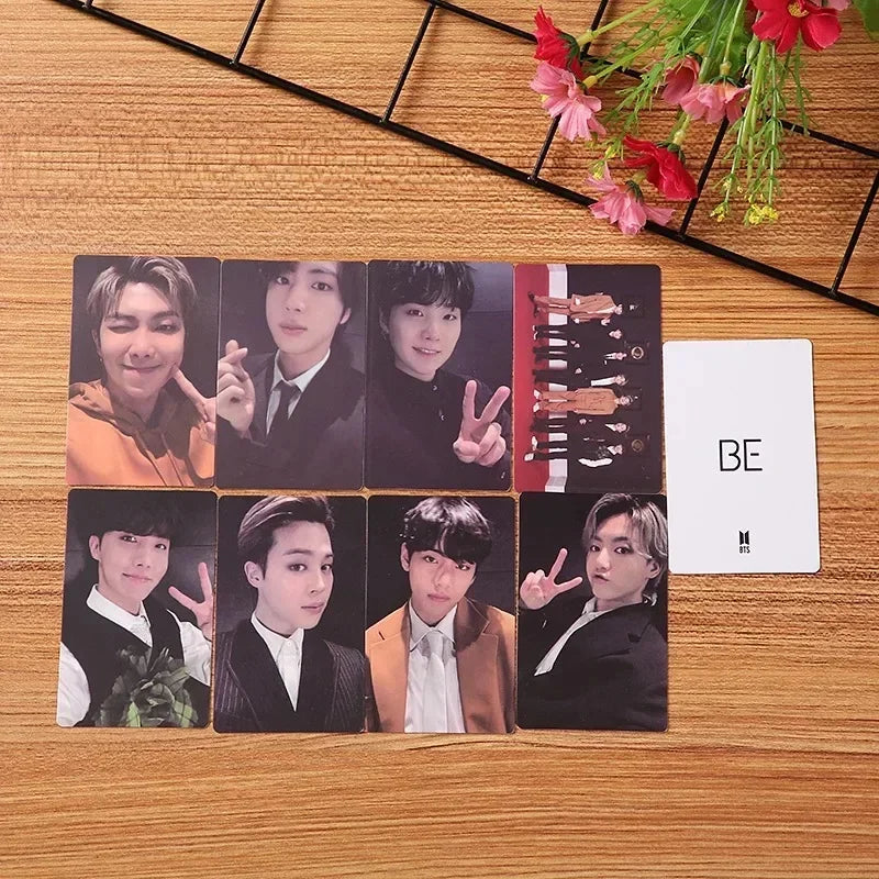 BTS BE Album Photo-Card Collection