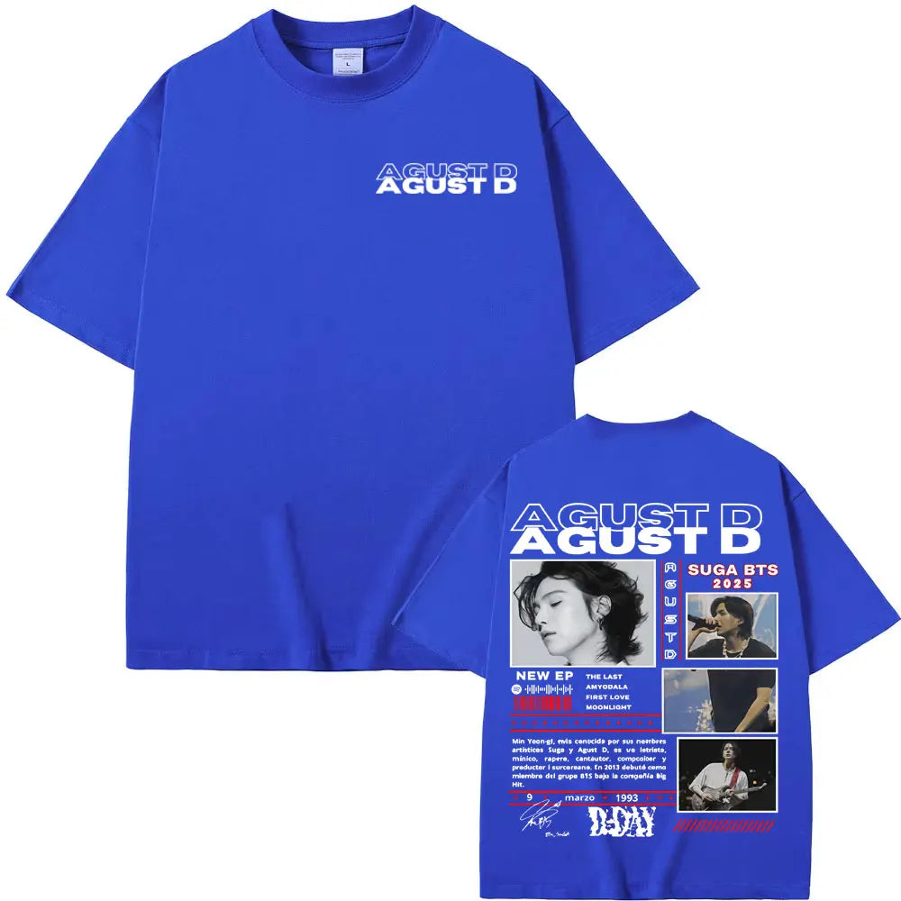 Suga AGUST-D Exclusive T-shirt