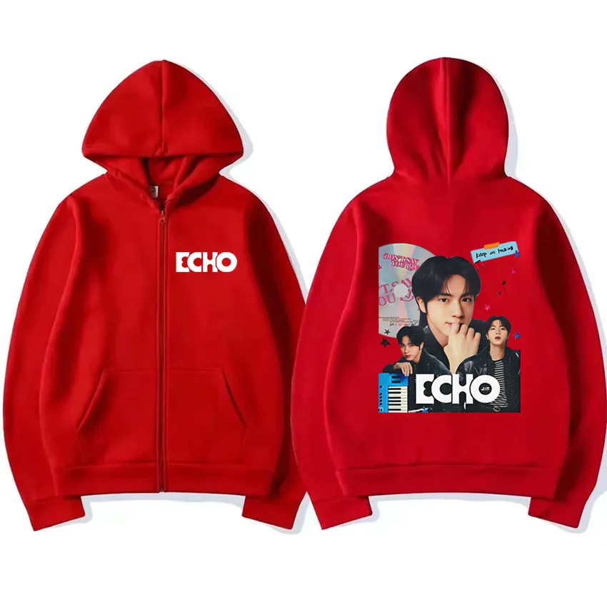 Jin Exclusive ECHO Hoodies