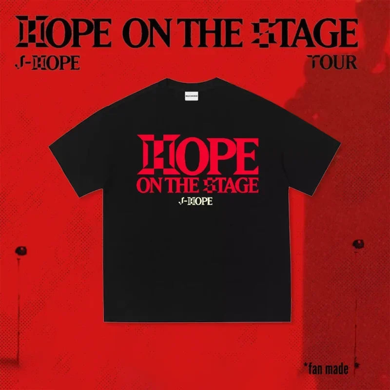 J-Hope Hope On The Stage Exclsuive Tour T Shirt