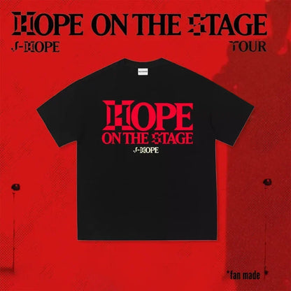 J-Hope Hope On The Stage Exclsuive Tour T Shirt