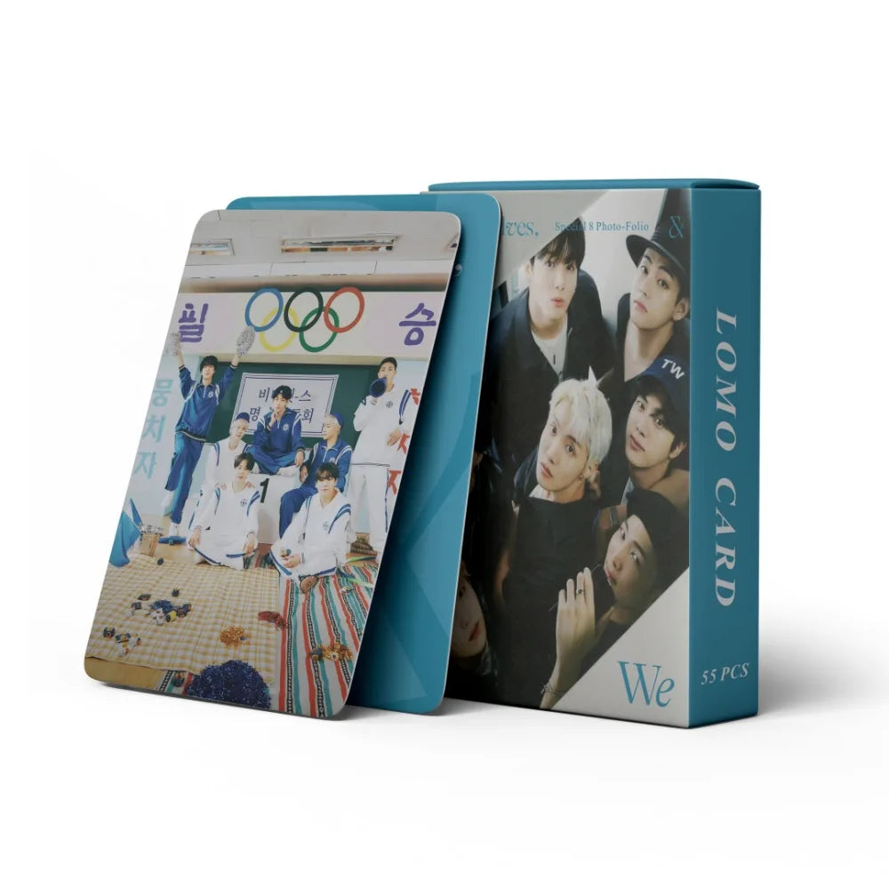 BTS 55Pcs/box Photocards Cards Photo Card