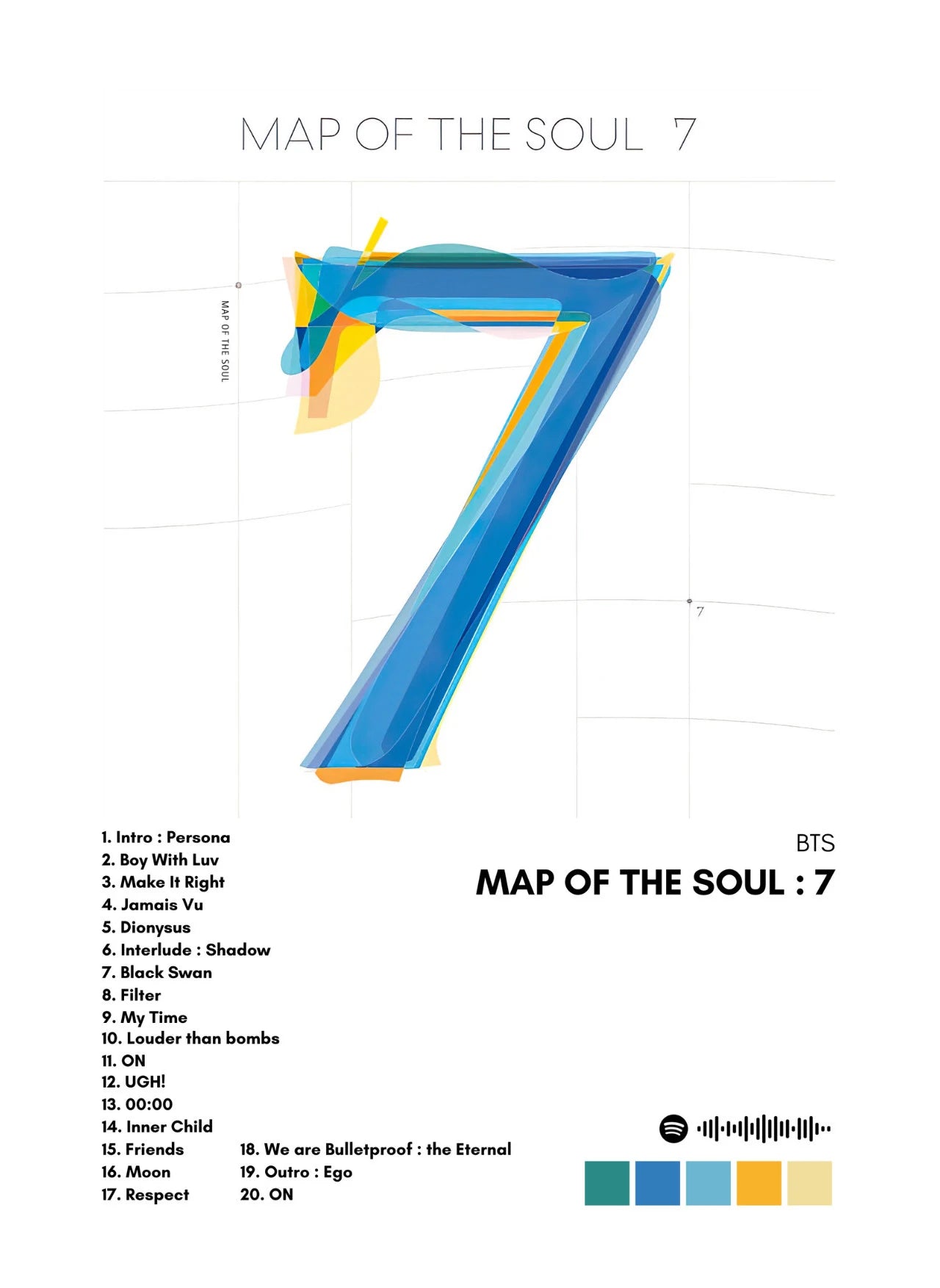 BTS Album Cover Posters