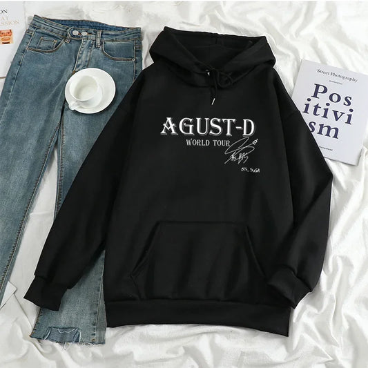 Suga AGUST-D WORLD TOUR Hoodie