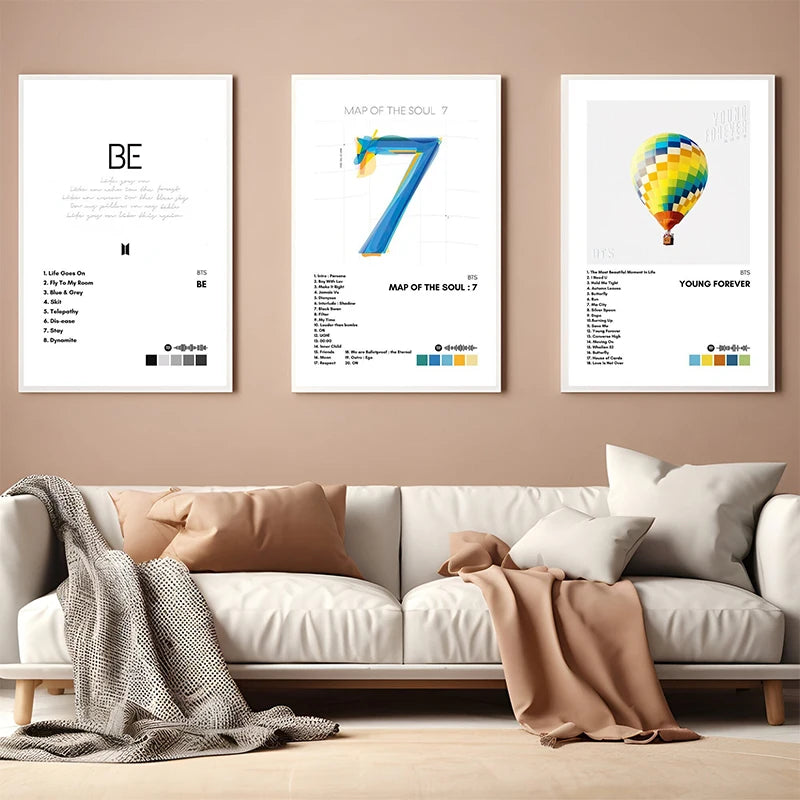 BTS Album Cover Posters