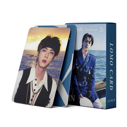BTS 55Pcs/box Photocards Cards Photo Card