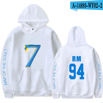 BTS Map of soul 7 Album Hoodies 💙