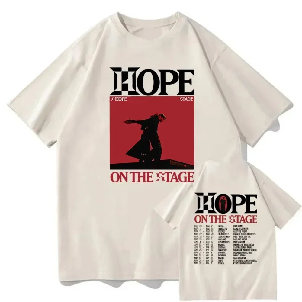 J-Hope Hope On The Stage Exclsuive Tour T Shirt