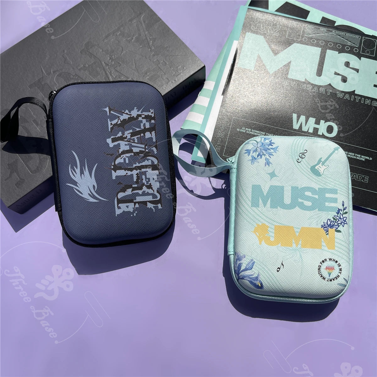 BTS Album Cover Mini Carry Purse