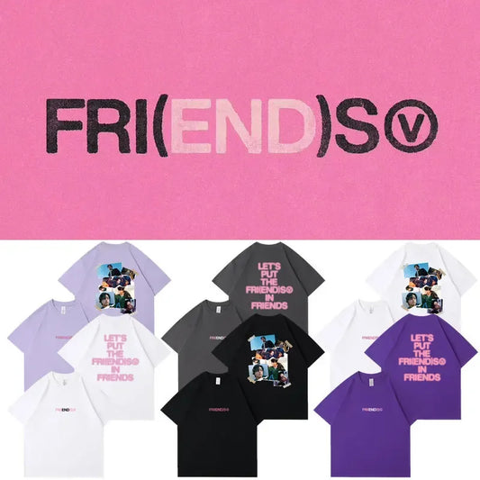 Taehyung FRI(END)S Exclusive T-Shirts