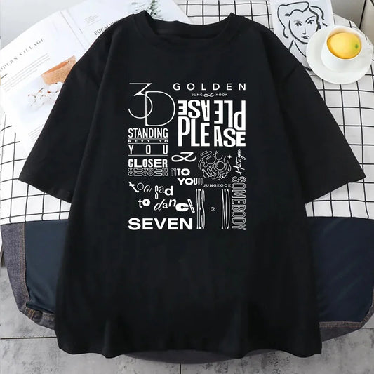 Jungkook Album T-shirt