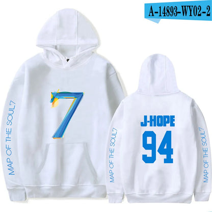 BTS Map of soul 7 Album Hoodies 💙