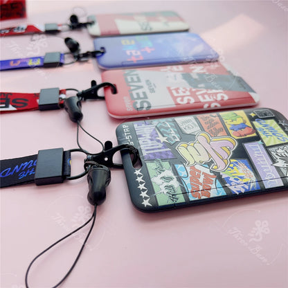 BTS Album Card holder lanyards