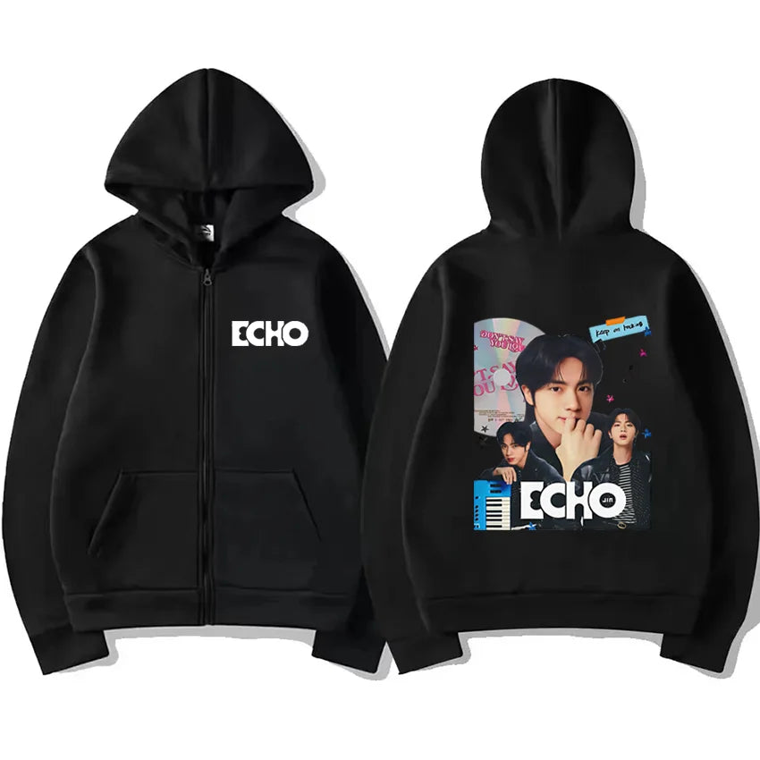 Jin Exclusive ECHO Hoodies