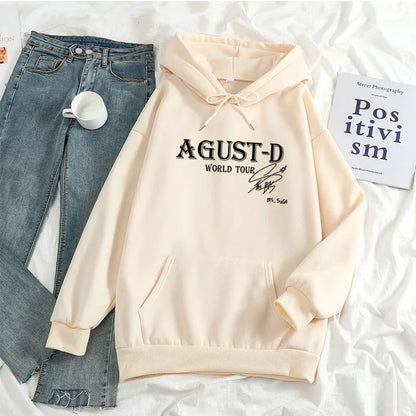 Suga AGUST-D WORLD TOUR Hoodie