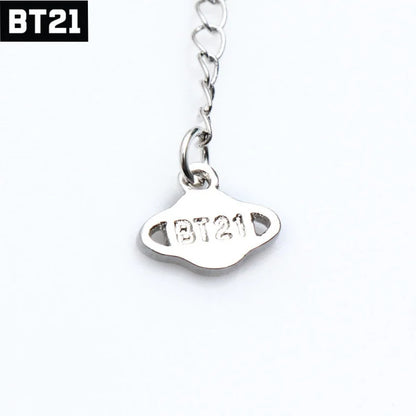 BT21 Exclusive Steel Bracelet