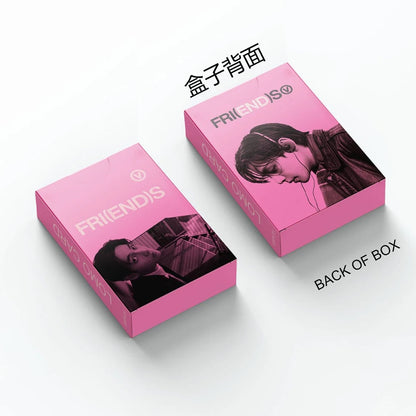 BTS 55Pcs/box Photocards Cards Photo Card