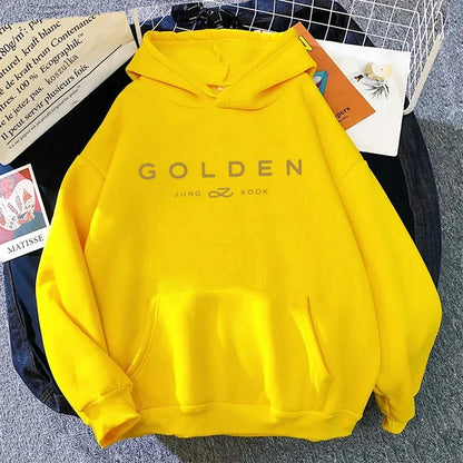JUNGKOOK Golden Exclusive Jumper 💛