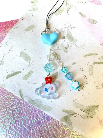 BT21 Charms for phones, air pods, keys, purses and backpacks