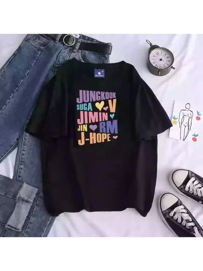 BTS Members T-shirt