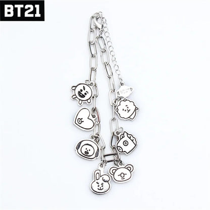 BT21 Exclusive Steel Bracelet