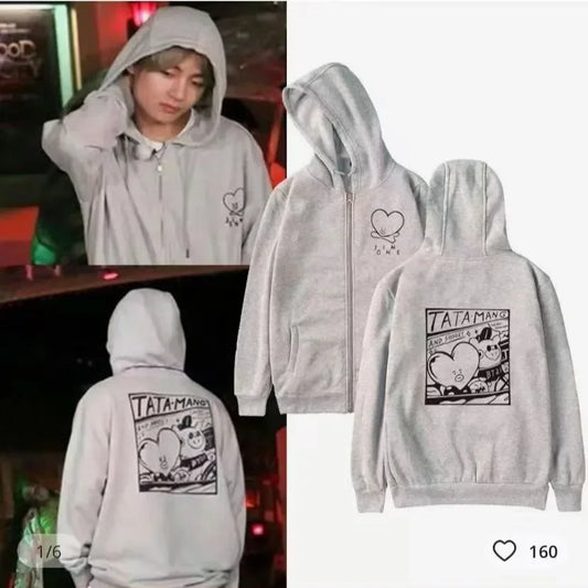 TAEHYUNG & TATA Exclusive Jacket 🧥