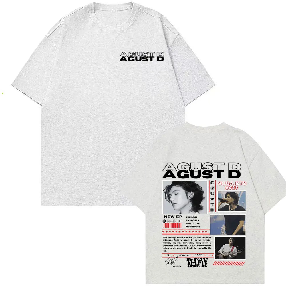 Suga AGUST-D Exclusive T-shirt