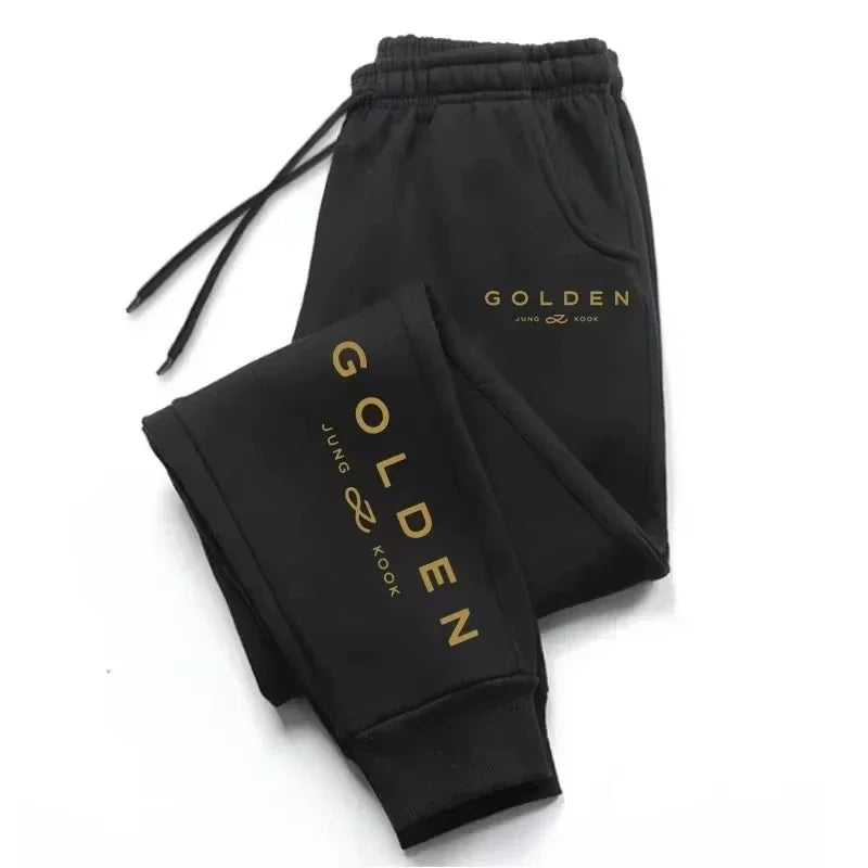 Jungkook ‘ Golden ‘ SweatPants