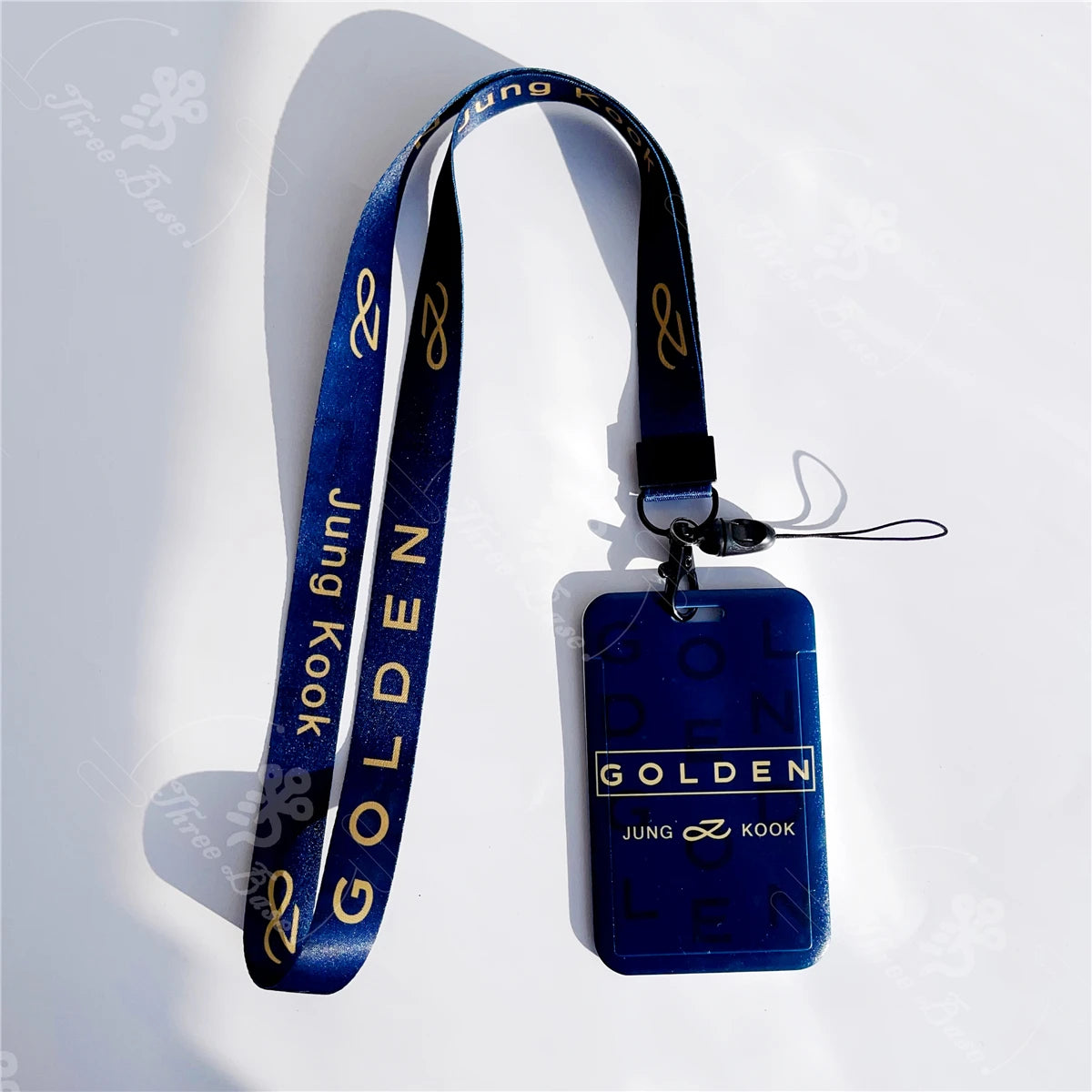 BTS Album Card holder lanyards