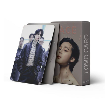 BTS 55Pcs/box Photocards Cards Photo Card