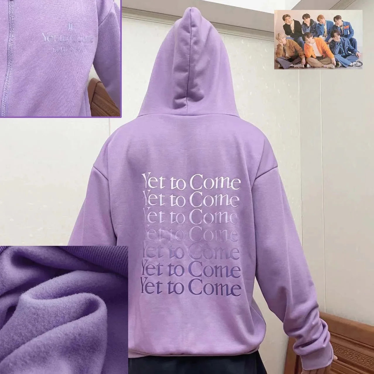 BTS 'Yet To Come' in Busan Hoodie💜