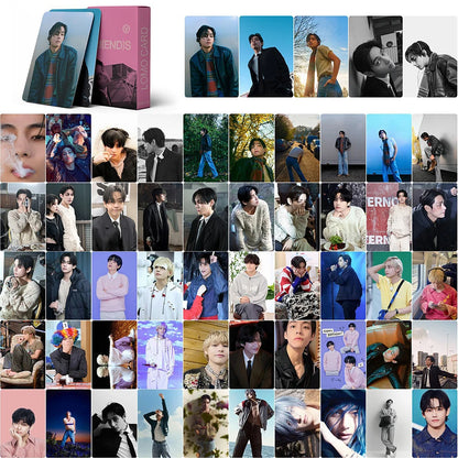 BTS 55Pcs/box Photocards Cards Photo Card