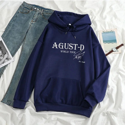 Suga AGUST-D WORLD TOUR Hoodie