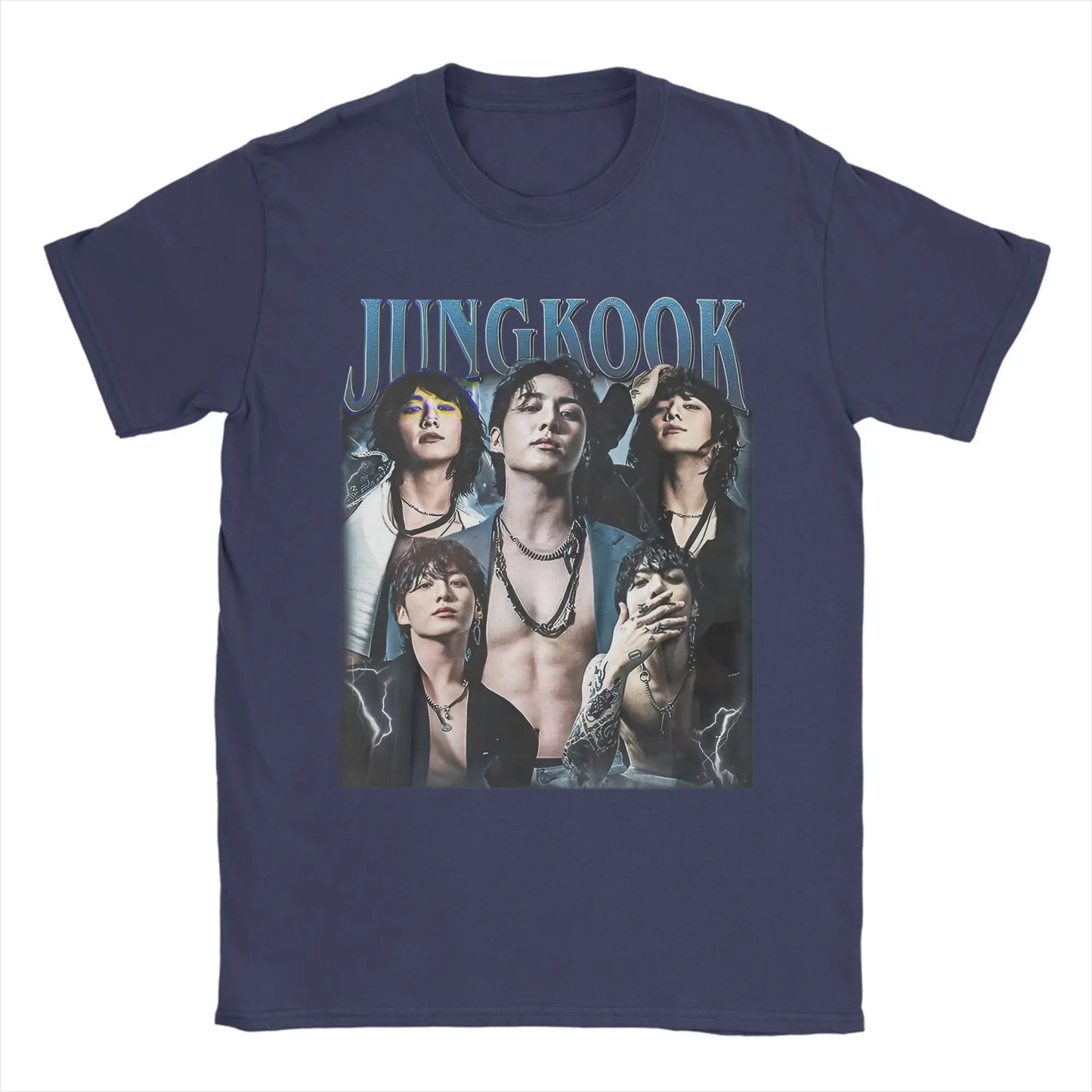 Jungkook’s Vintage Exclusive T-Shirts🩶