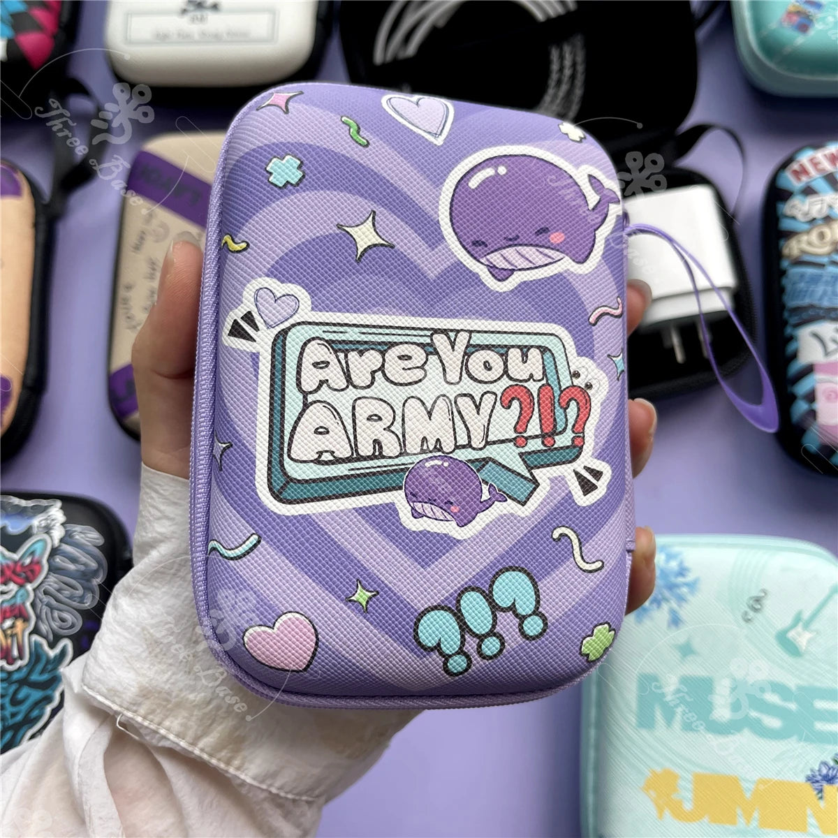 BTS Album Cover Mini Carry Purse