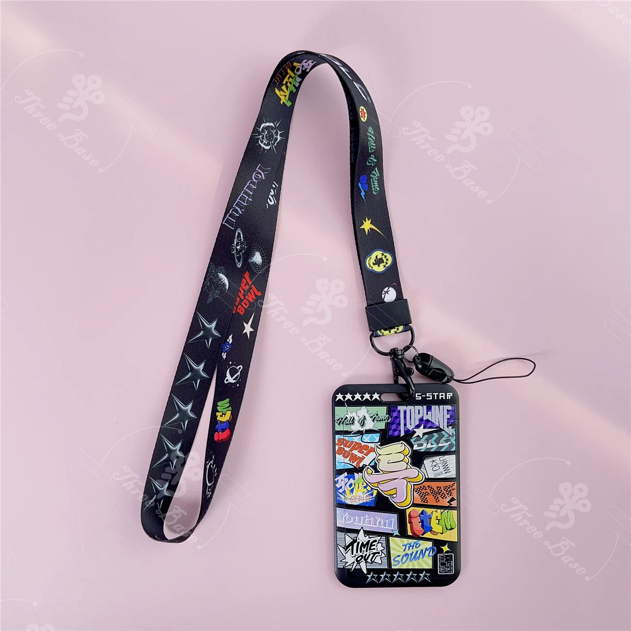 BTS Album Card holder lanyards