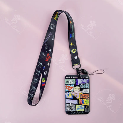 BTS Album Card holder lanyards