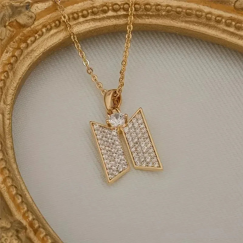 BTS Army Diamond Necklace 💎