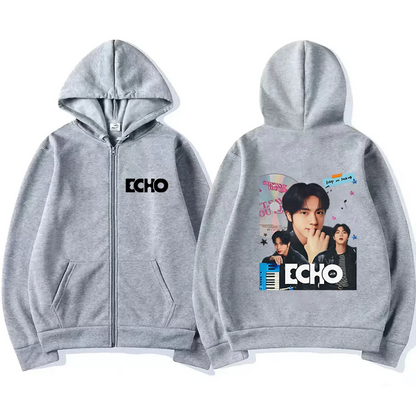 Jin Exclusive ECHO Hoodies