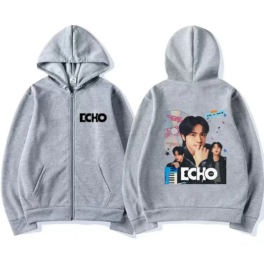 Jin Exclusive ECHO Hoodies