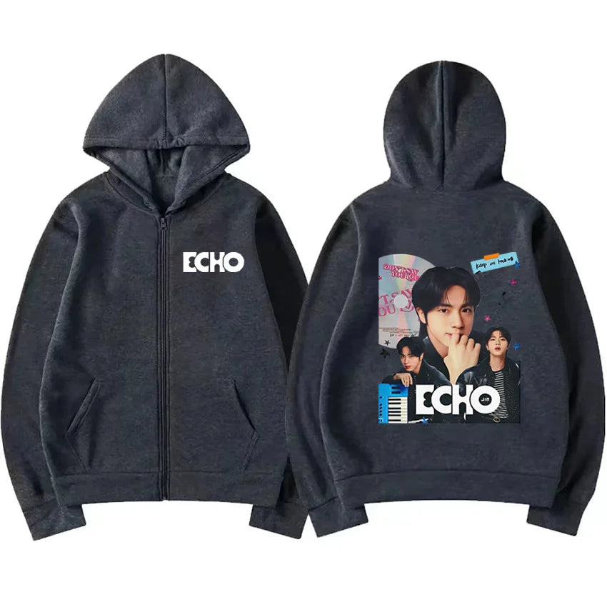 Jin Exclusive ECHO Hoodies