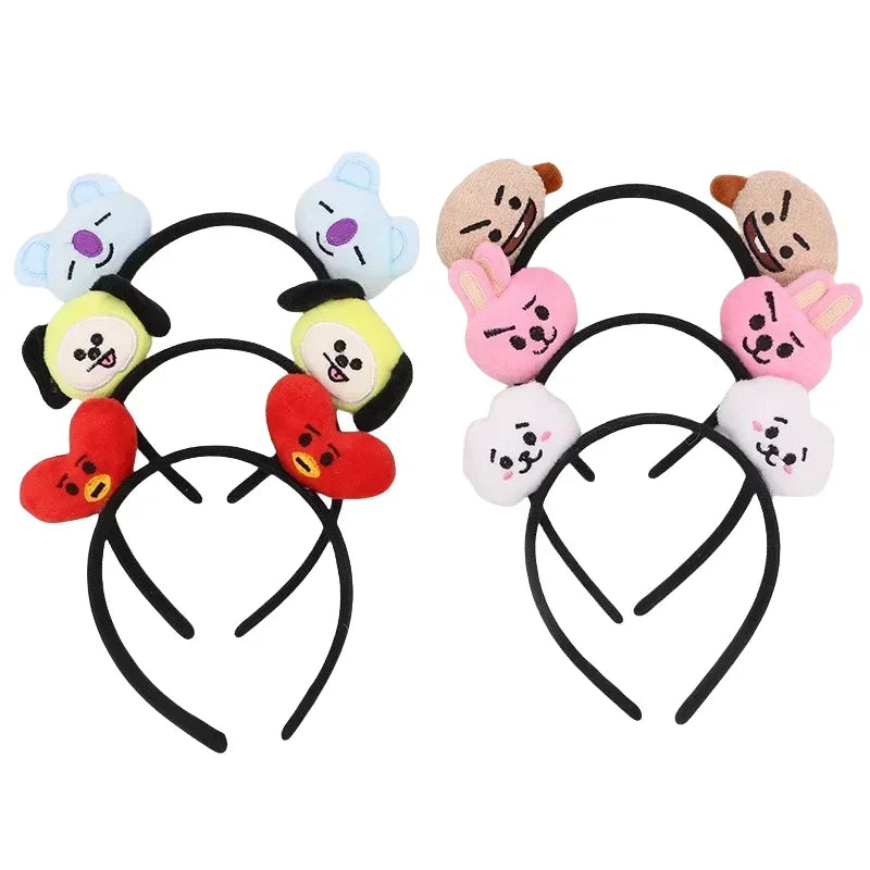 BT21 Character Head-Bands