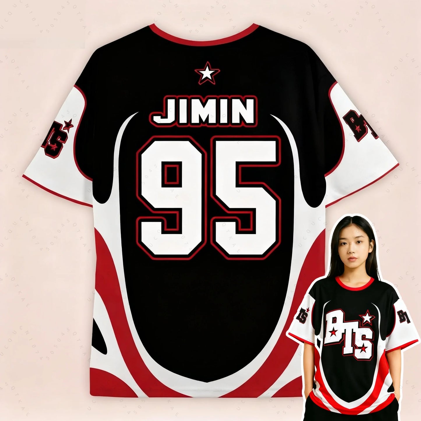 BTS Members Exclusive Jerseys 💜