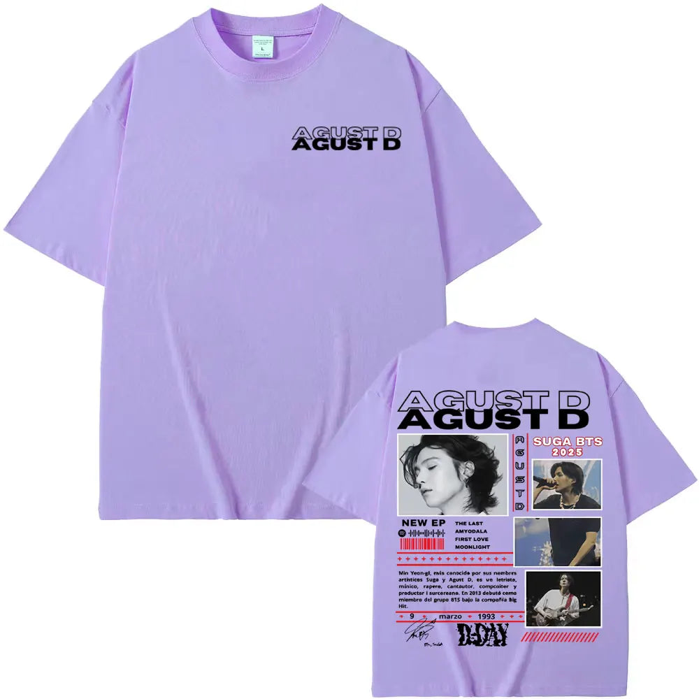 Suga AGUST-D Exclusive T-shirt