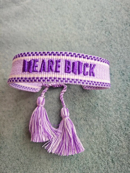 BTS Hand-Made Army Bracelets