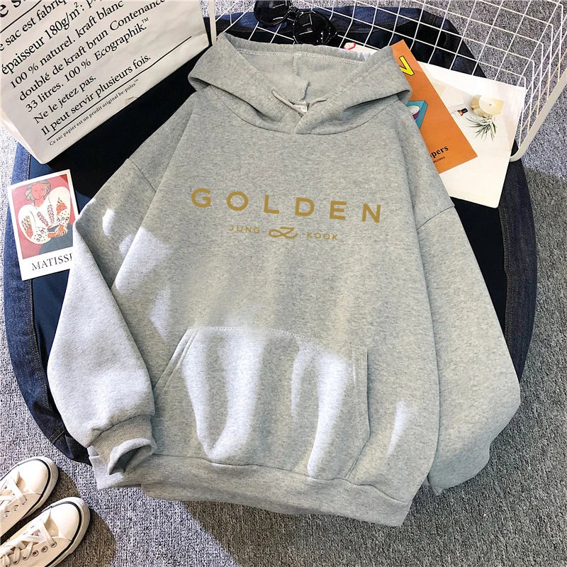 JUNGKOOK Golden Exclusive Jumper 💛