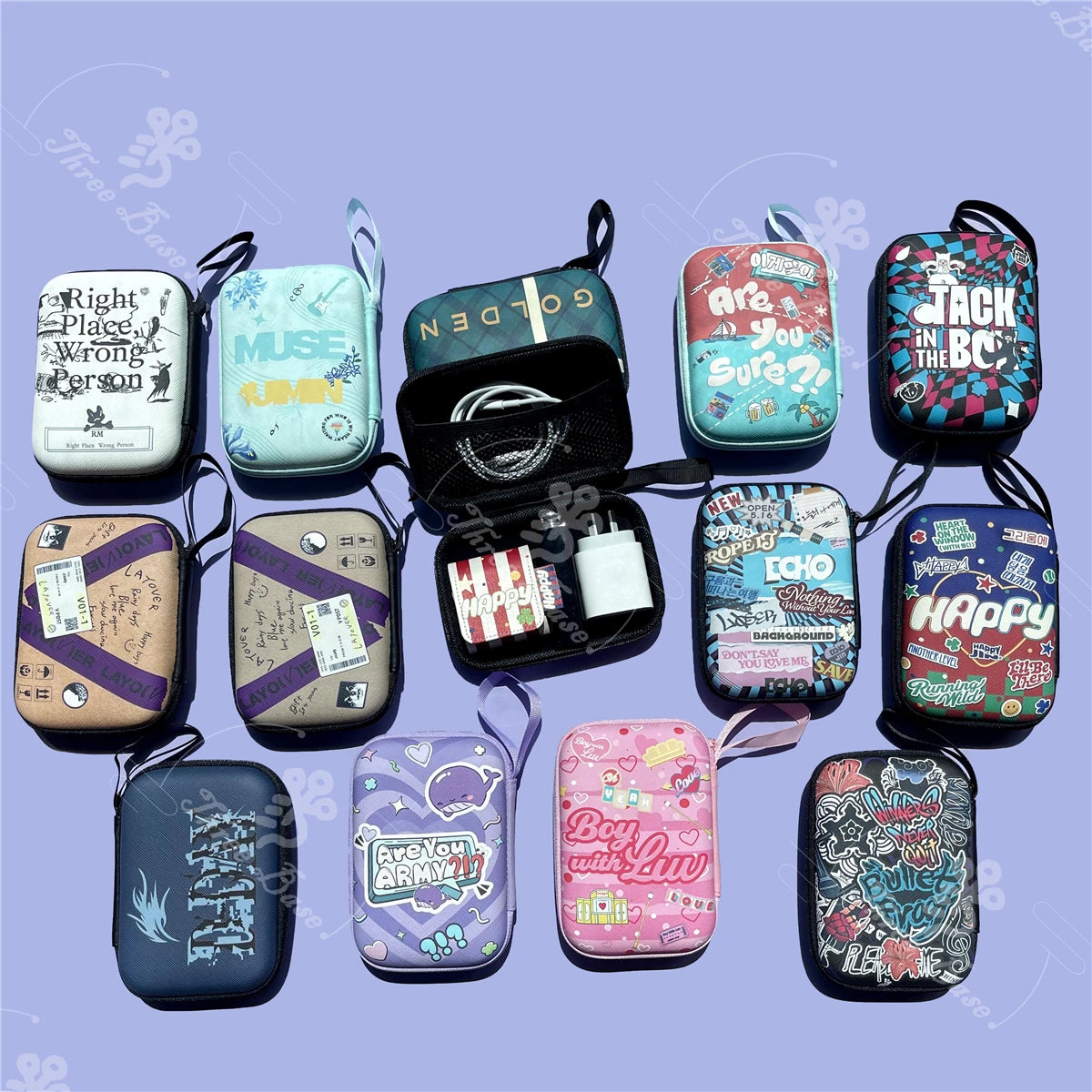 BTS Album Cover Mini Carry Purse